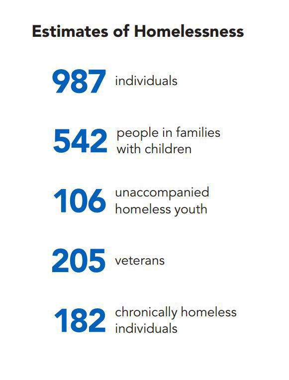 Montana's estimates of homelessness